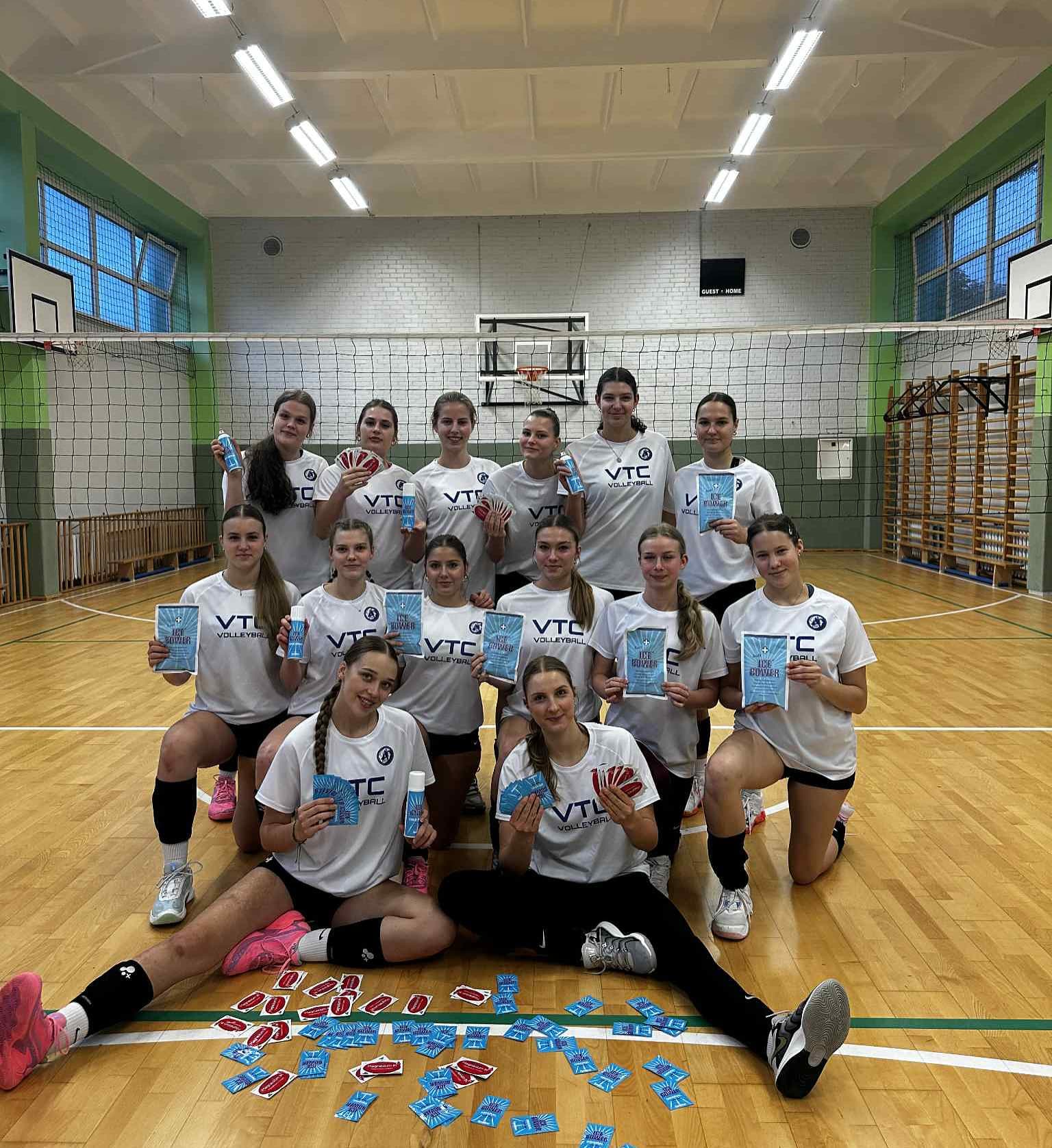 Tinklinio rungtynės – Vilniaus tinklinio centras