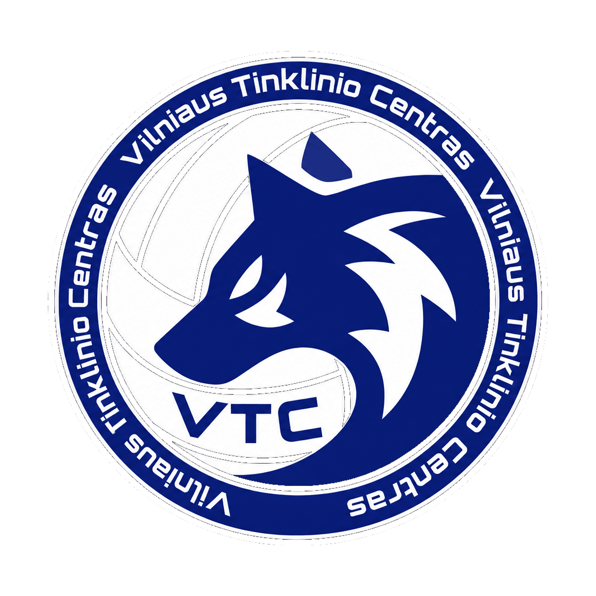 Vilniaus tinklinio centras logotipas